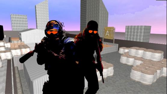 Roofs – Counter-Strike 2 Mod