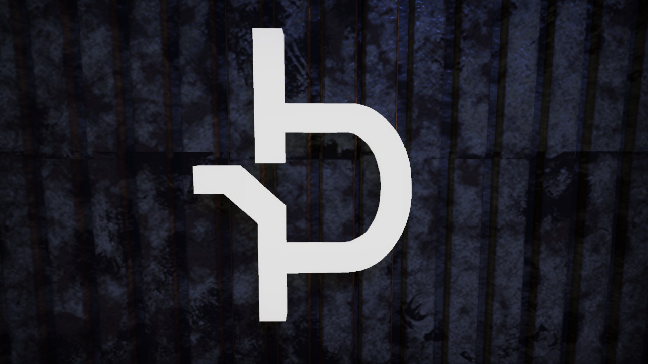 Horizon Font Letter D 1m Lit Flexicolor