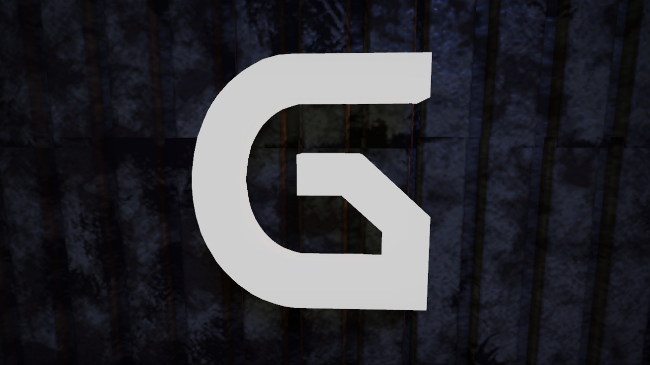 Horizon Font Letter G 1m Lit Flexicolor