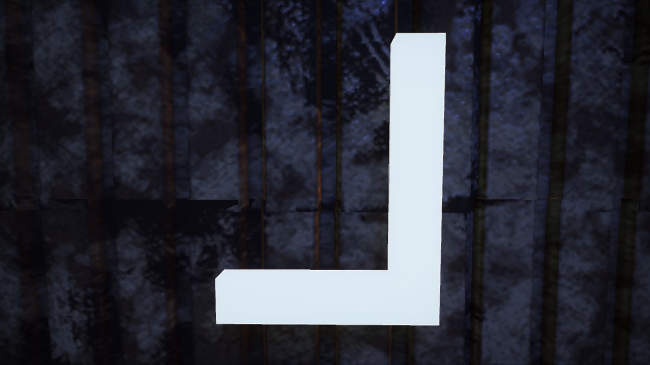 Horizon Font Letter J 1m Lit Flexicolor