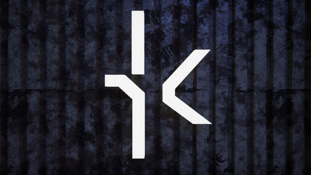Horizon Font Letter K 1m Lit Flexicolor