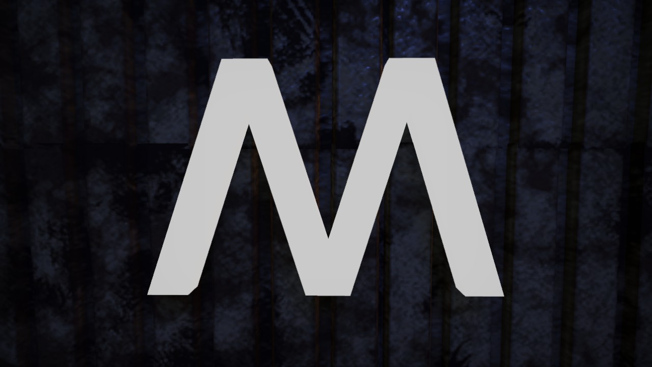 Horizon Font Letter M 1m Lit Flexicolor