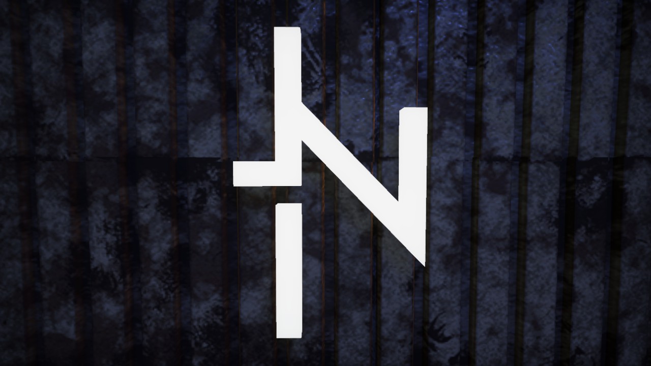 Horizon Font Letter N 1m Lit Flexicolor