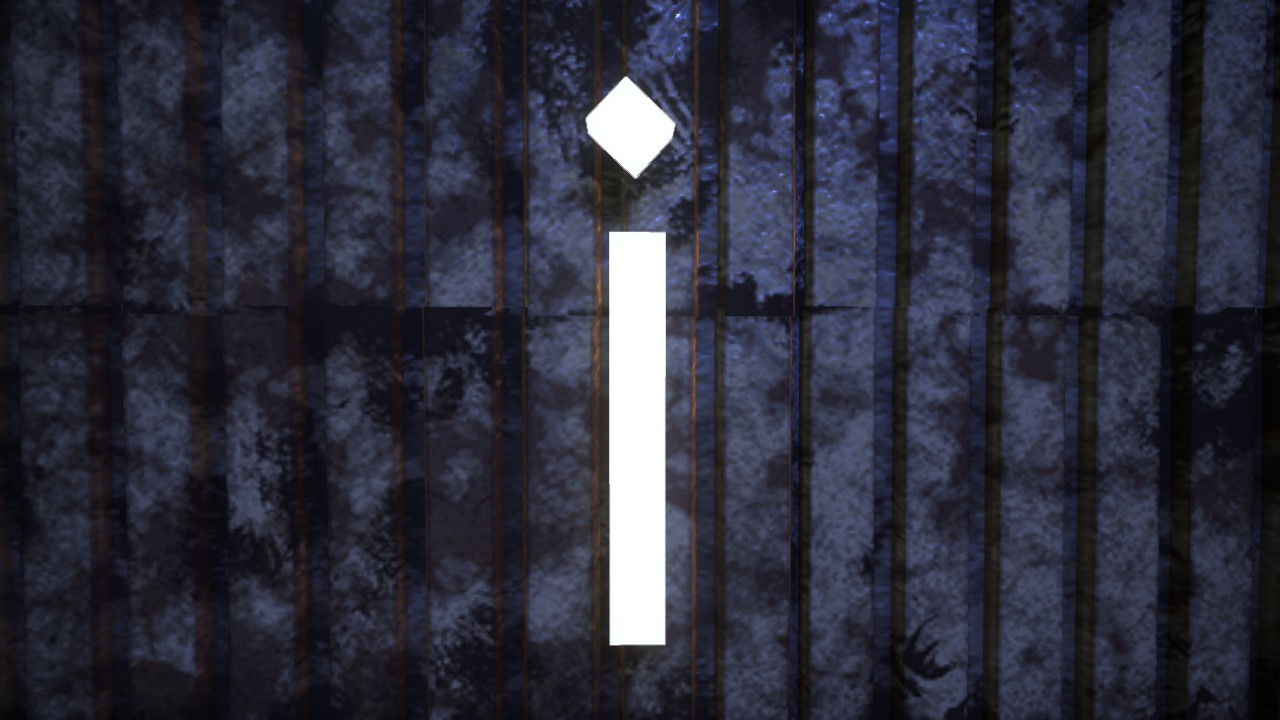 Horizon Font Letter I 1m Lit Flexicolor