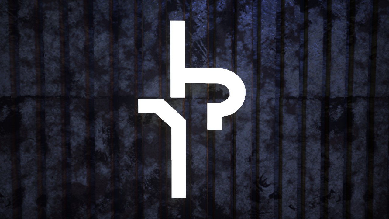 Horizon Font Letter P 1m Lit Flexicolor