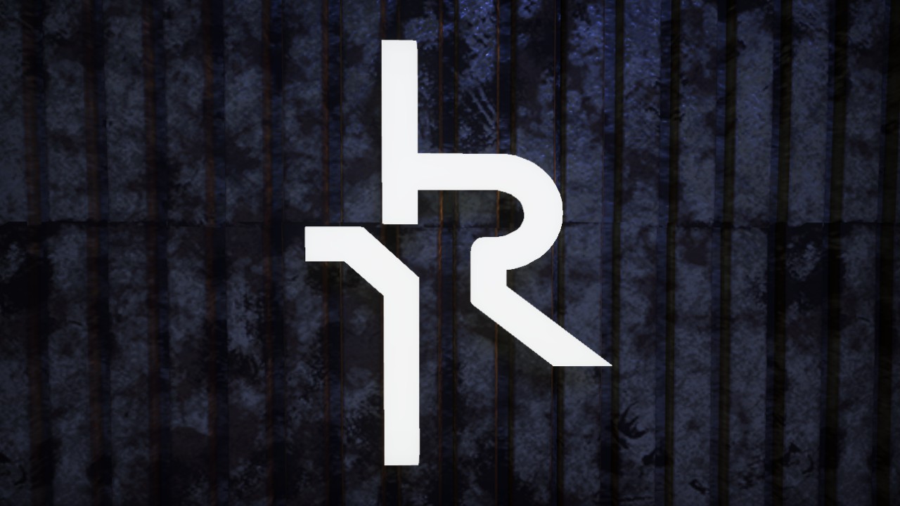 Horizon Font Letter R 1m Lit Flexicolor
