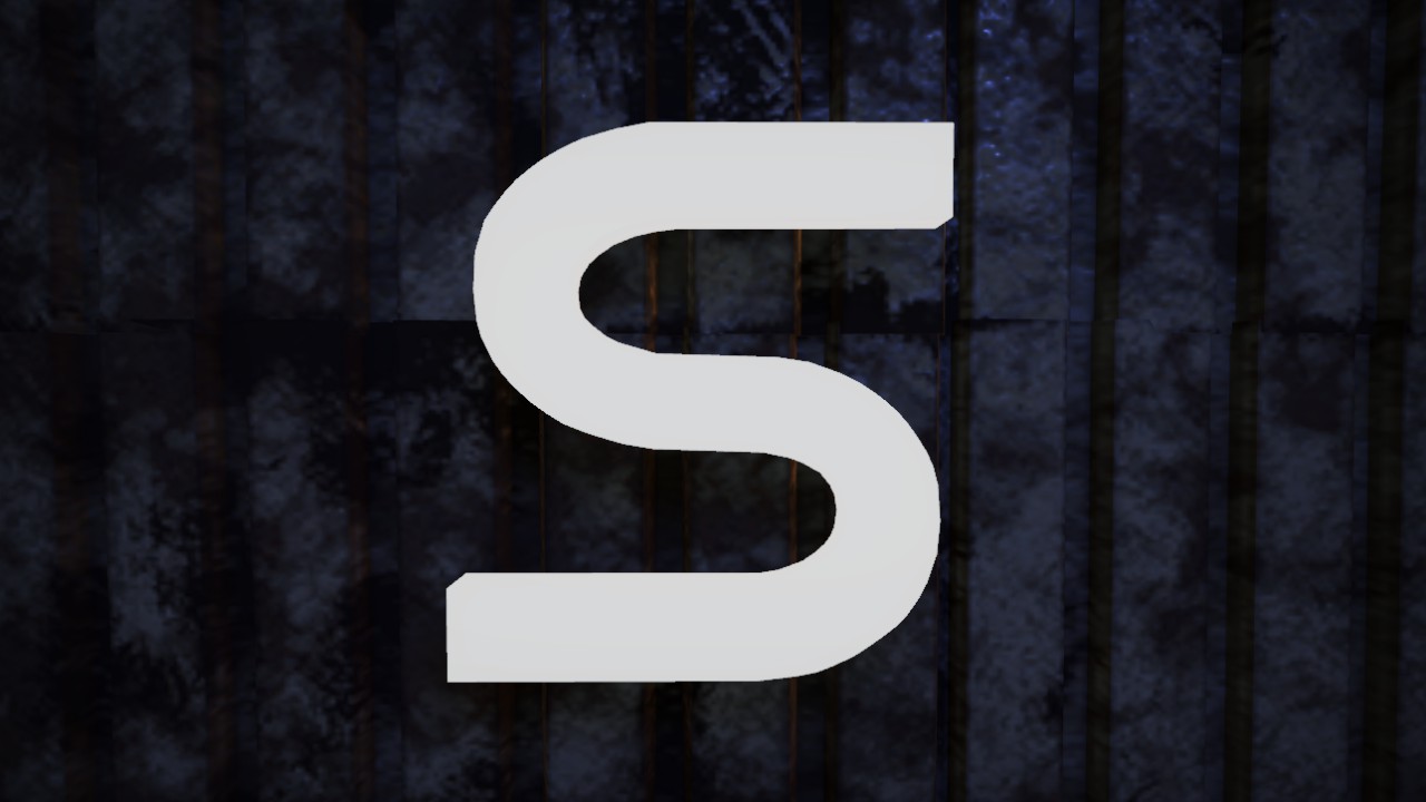 Horizon Font Letter S 1m Lit Flexicolor