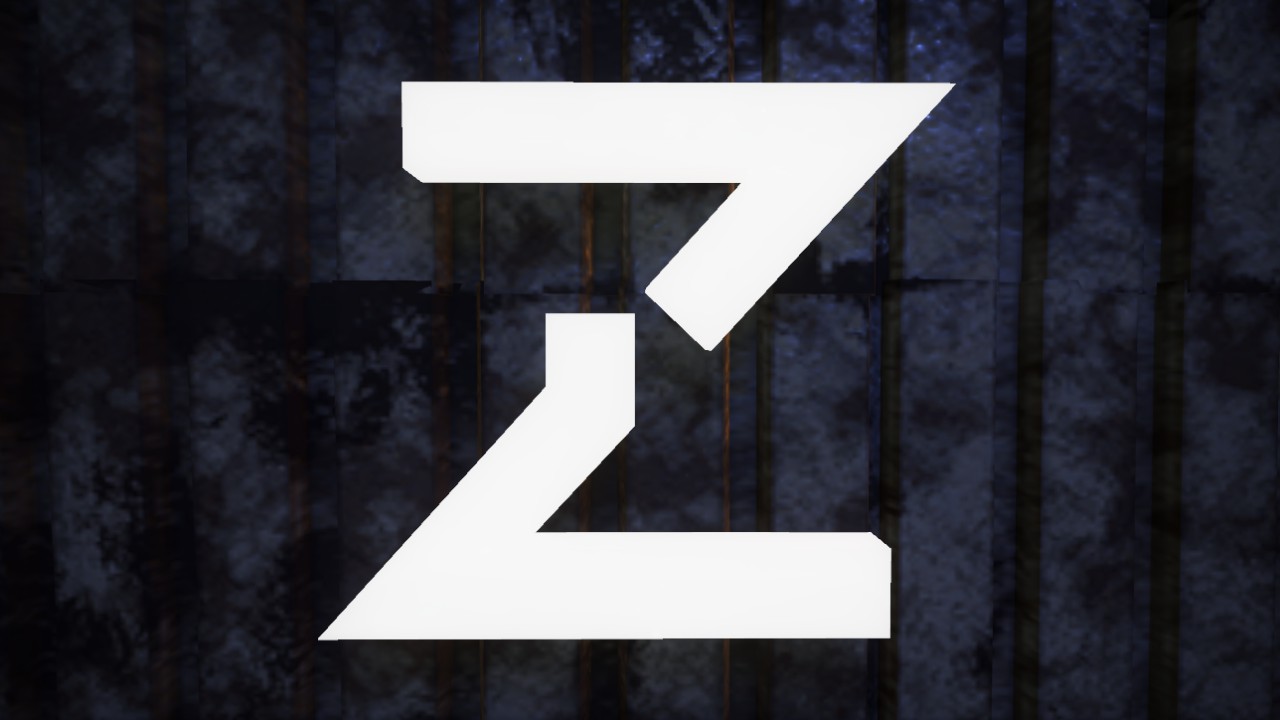 Horizon Font Letter Z 1m Lit Flexicolor