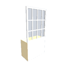 Windowseat - Beech White 100