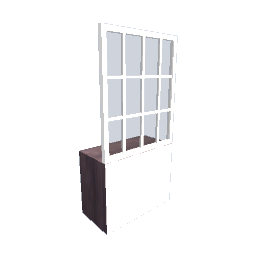Windowseat - Wenge White 100