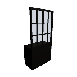 Windowseat - All Black 100