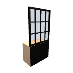 Windowseat - American Elm Black 100