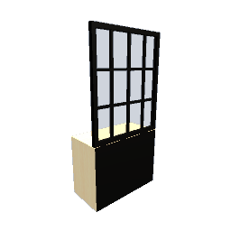 Windowseat - Beech Black 100