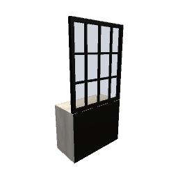 Windowseat - Maple Black 100