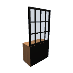 Windowseat - Cedar Black 100