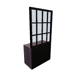 Windowseat - Wenge Black 100