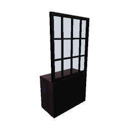 Windowseat - Dark Black 100