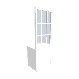 Windowseat - All White 75