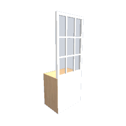 Windowseat - American Elm White 75