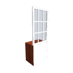 Windowseat - Sapele White 75