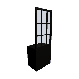 Windowseat - All Black 75