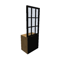 Windowseat - Beach Black 75