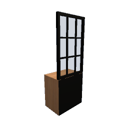 Windowseat - Cedar Black 75
