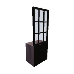 Windowseat - Wenge Black 75