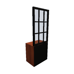 Windowseat - Sapele Black 75