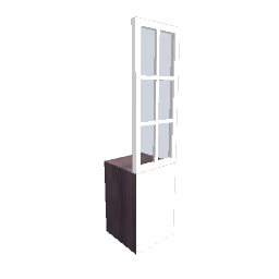 Windowseat - Wenge White 50