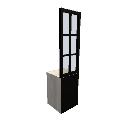 Windowseat - Maple Black 50