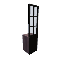 Windowseat - Wenge Black 50