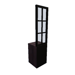 Windowseat - Dark Black 50