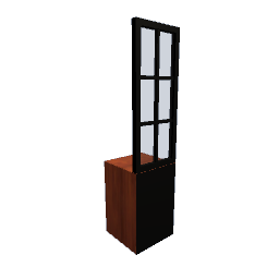 Windowseat - Sapele Black 50