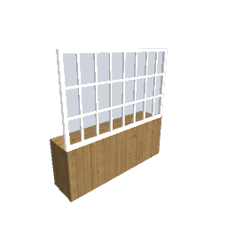 Windowseat - All Beach Wood White