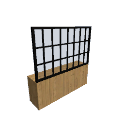 Windowseat - All Beach Wood Black