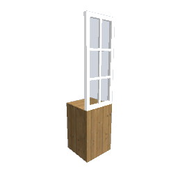 Windowseat - All Beach Wood White 50
