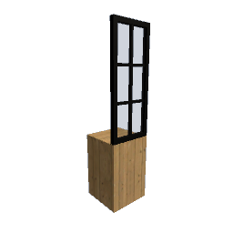 Windowseat - All Beach Wood Black 50