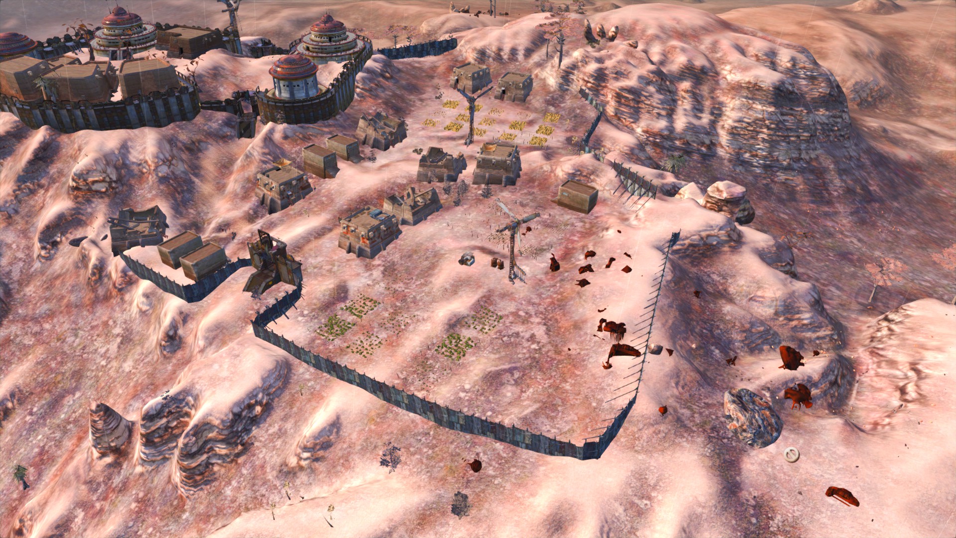 Vanilla Construction UC Farm Village