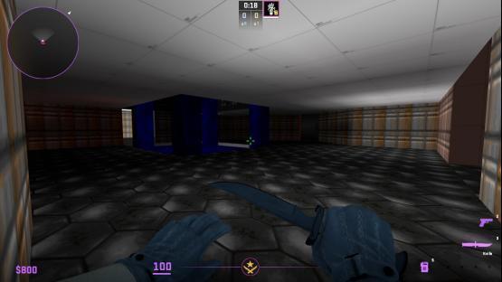 E1M1 (Doom) – Counter-Strike 2 Mod