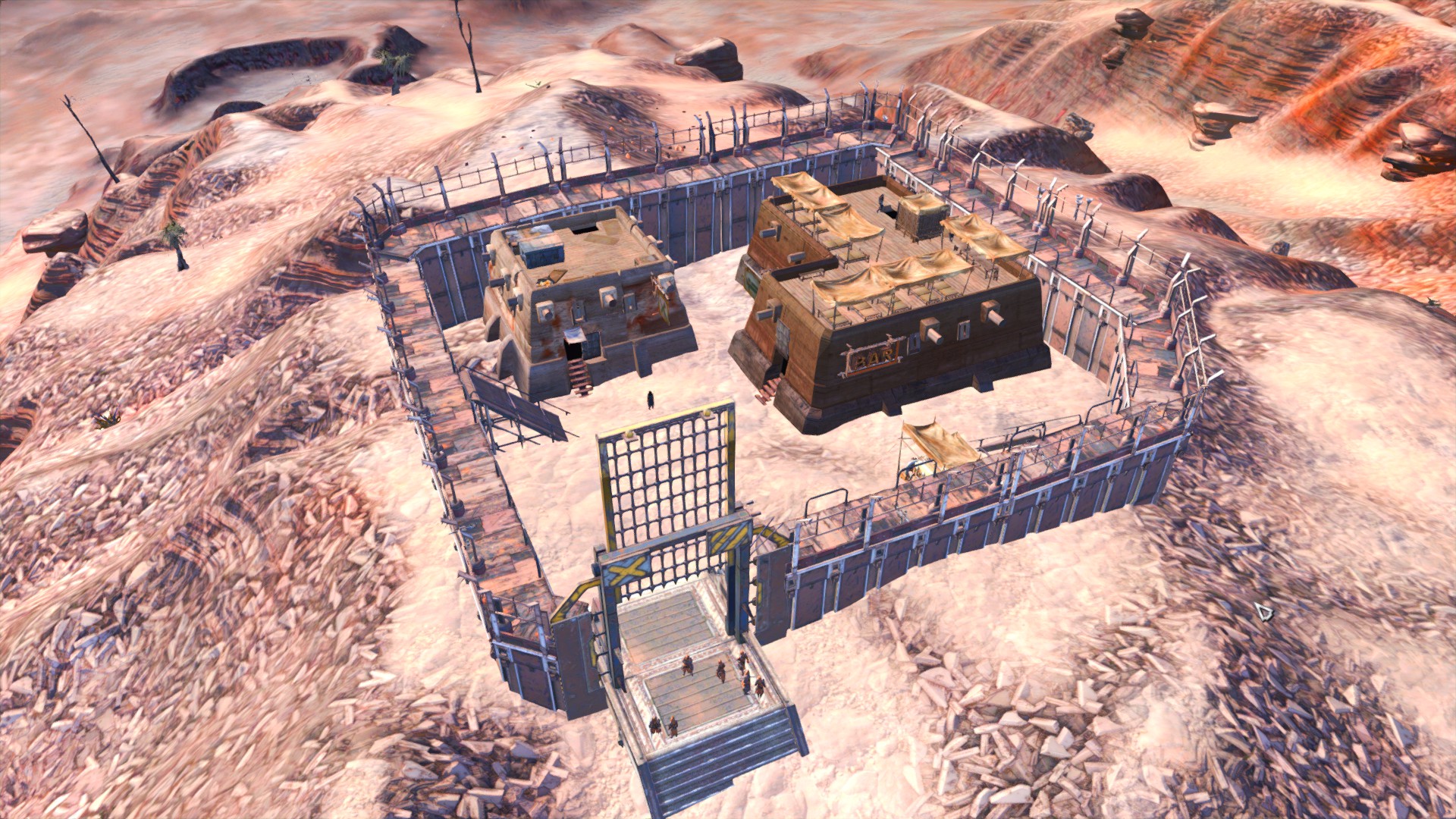Vanilla Construction Waystation