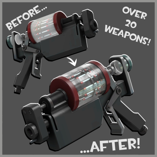 Tweaked Default Weapons