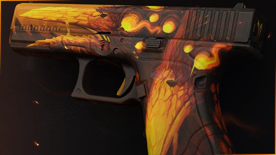 [CS2] G18 :: Mutation :: [Dark Pact Series]