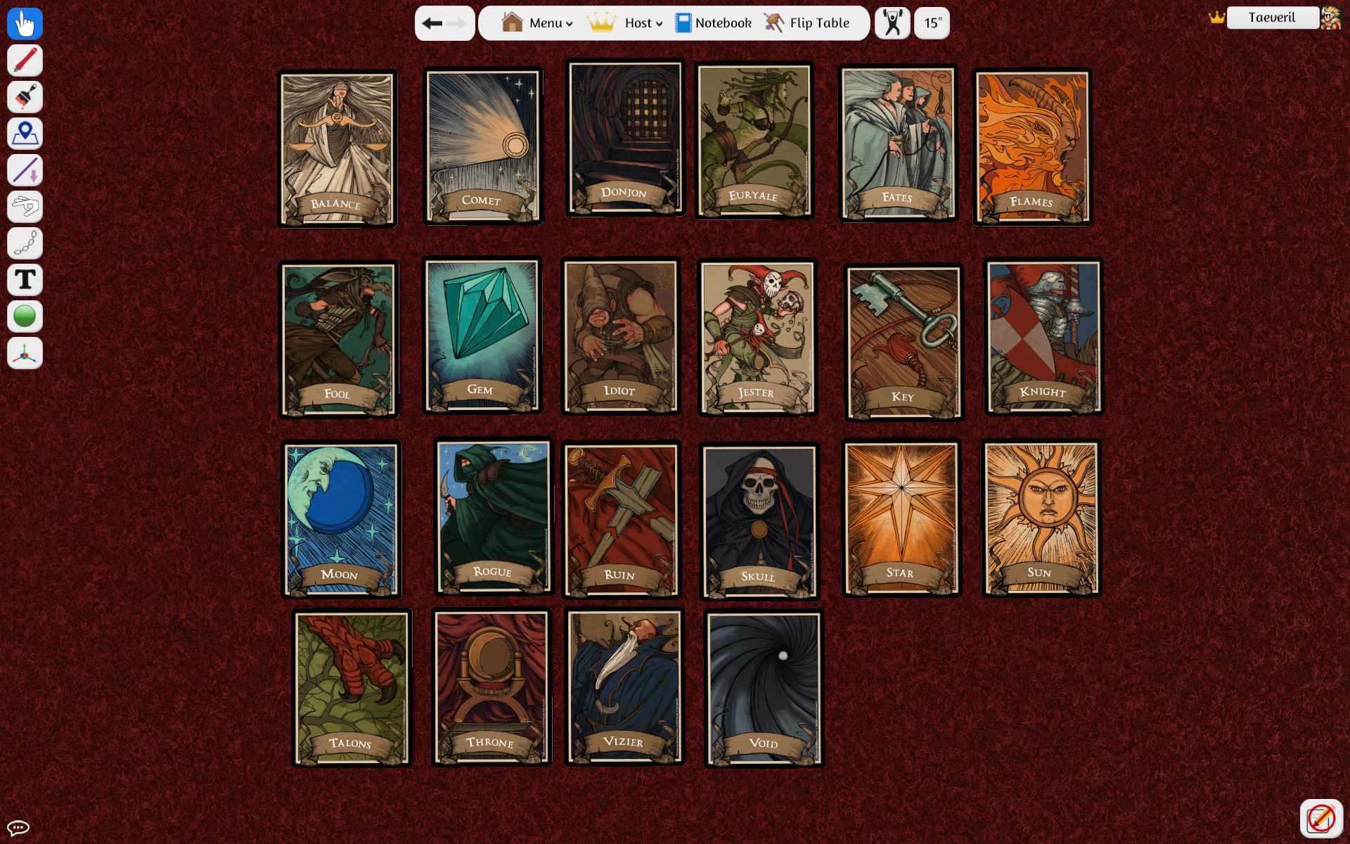 Deck of Many Things