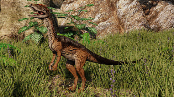 Jackal Dilophosaurus
