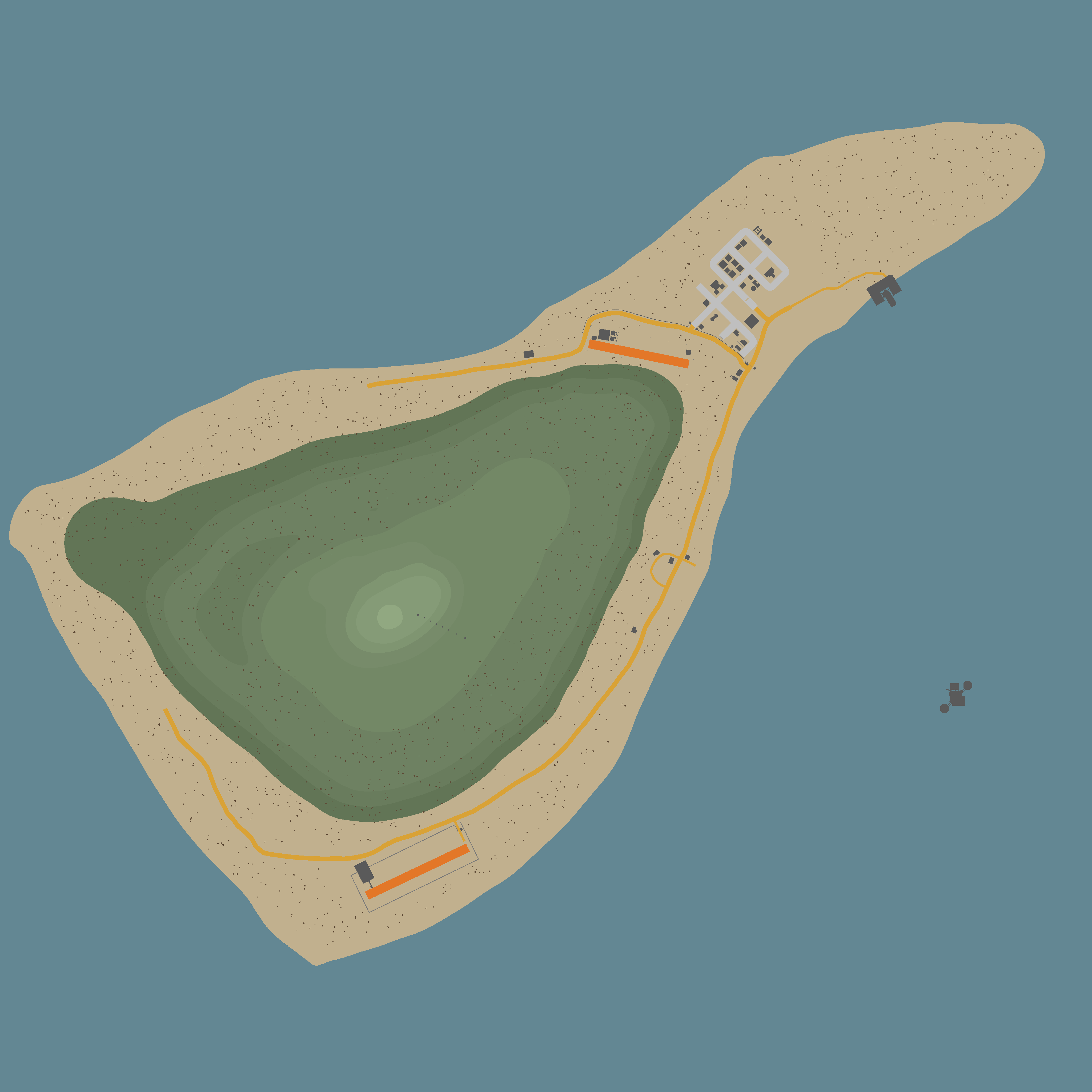 Tenerife (Spain) – Unturned Mod