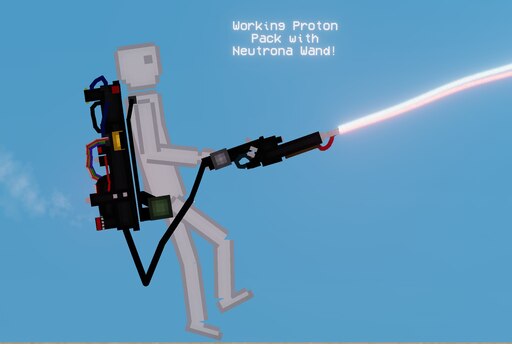 Steam Workshop::Ghostbusters - Proton Pack V2