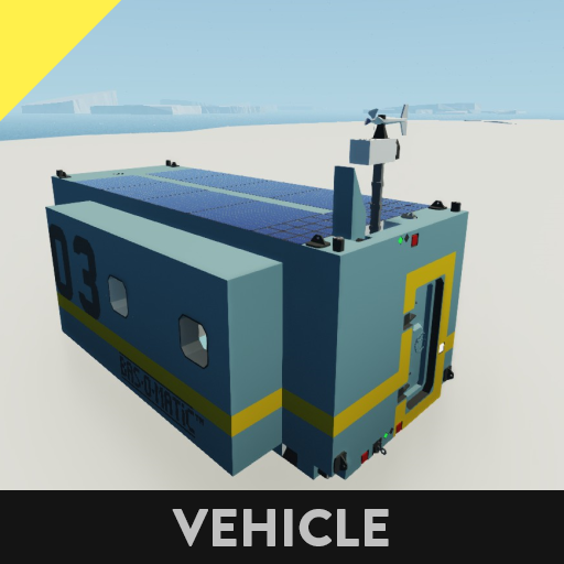 Expandable mobile container laboratory - Bas-o-matic 3