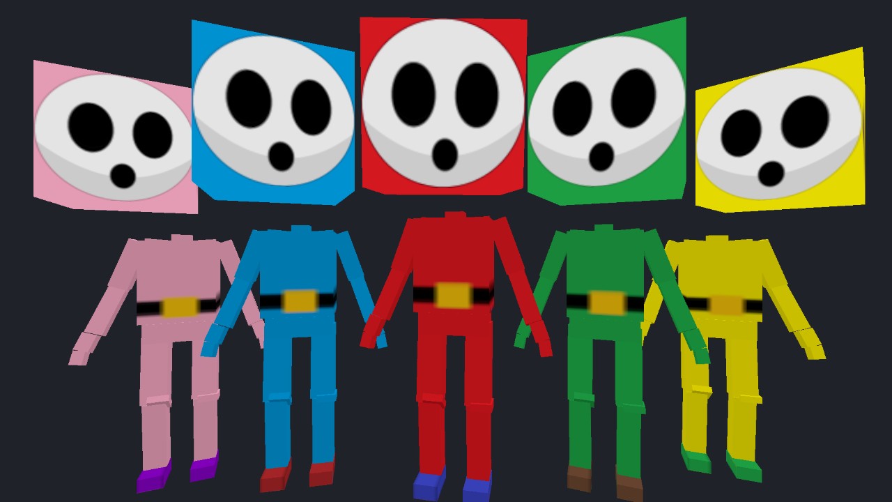 Shy Guys