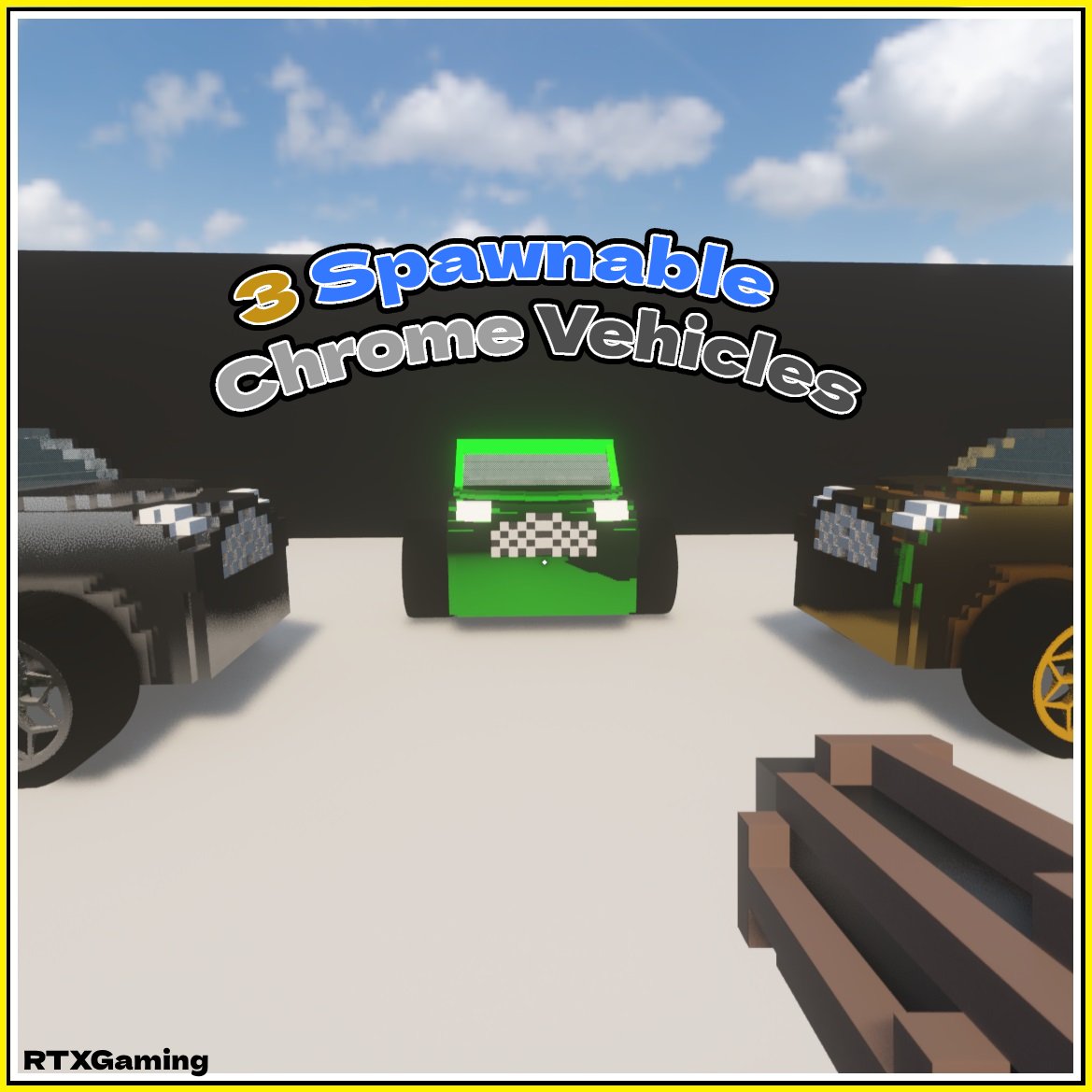 3 Spawnable Chrome Vehicles